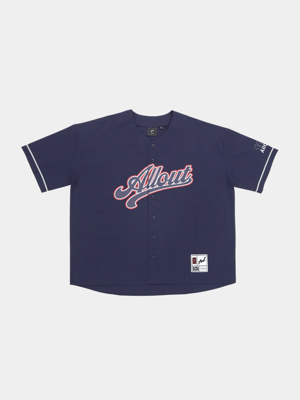 BASEBALL SHIRT NAVY TWILL