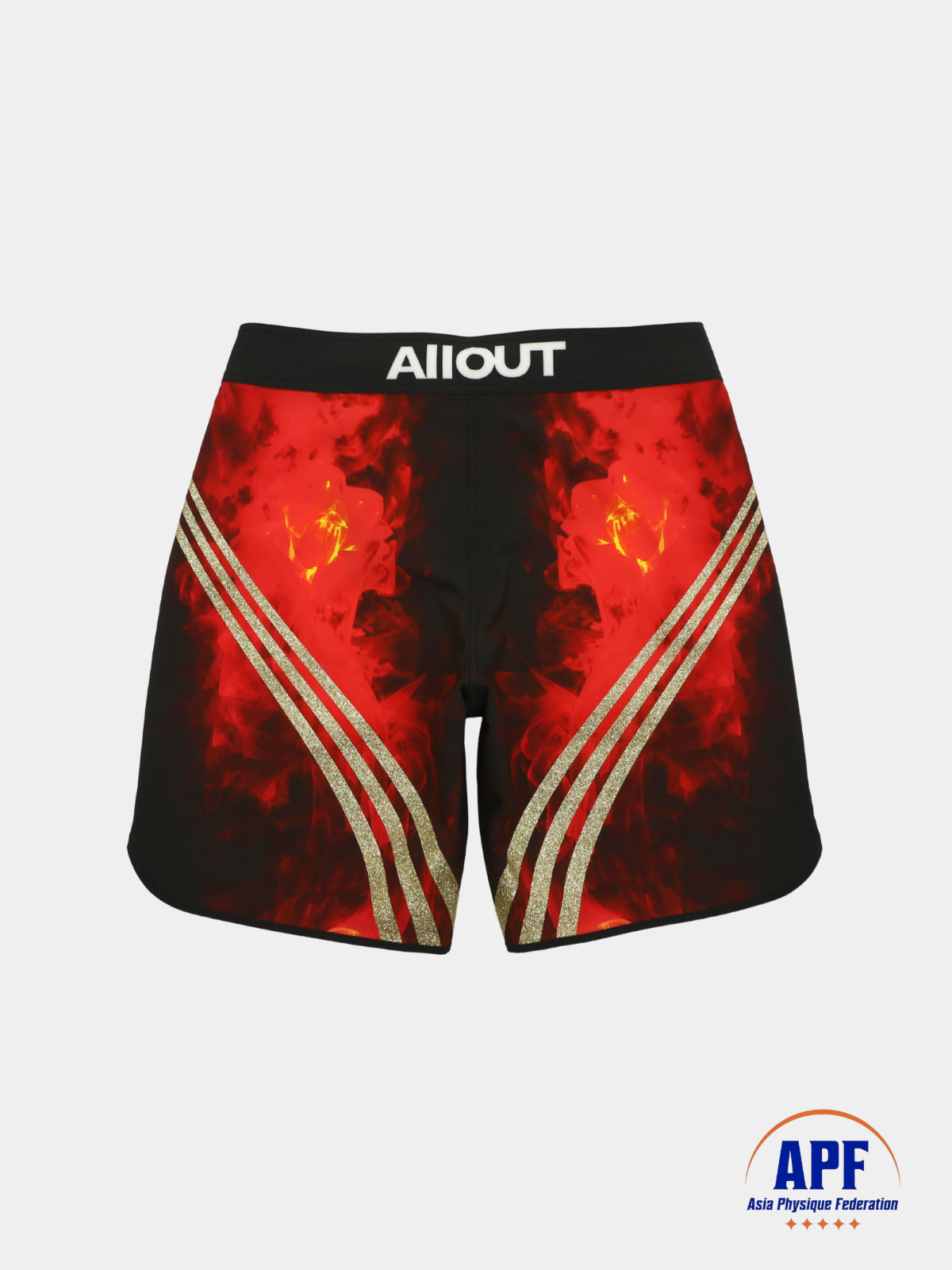 STAGE SHORTS IGNITE RED【APFモデル】