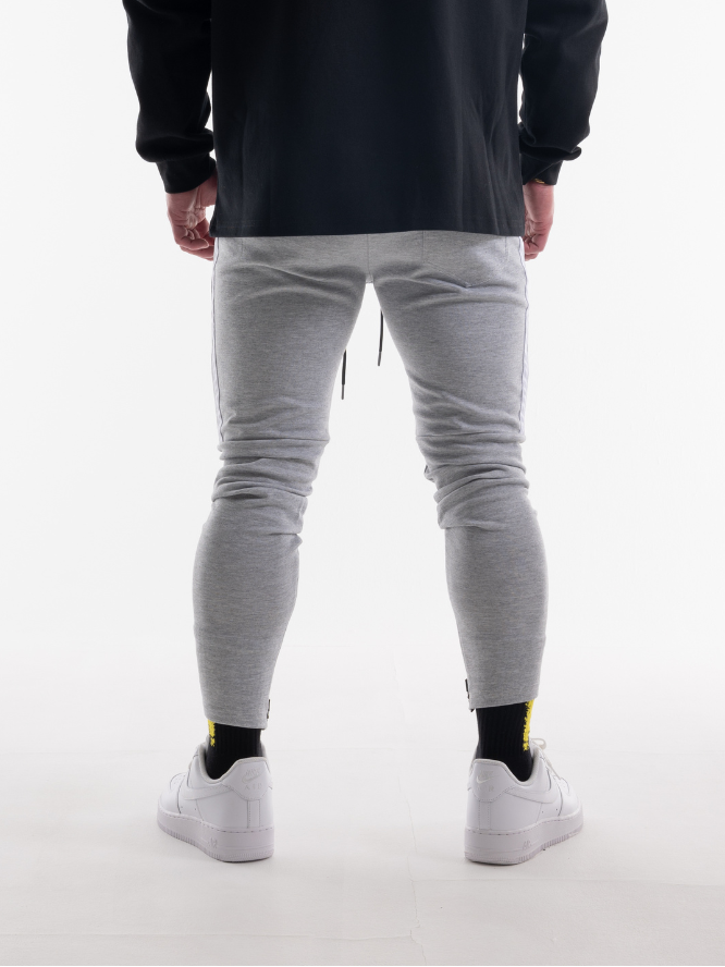 2 LINE STRETCH PANTS(GRAY)