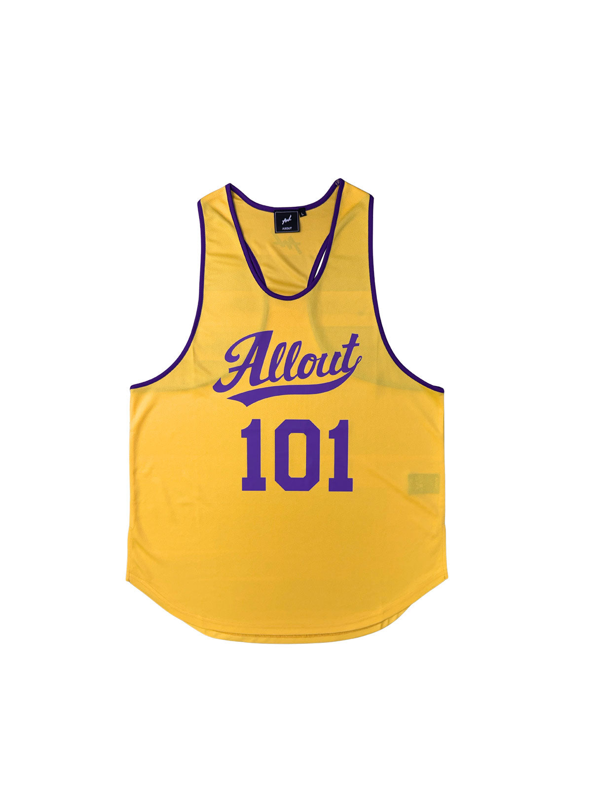 STRINGER ""VARSITY LOGO"" YELLOW