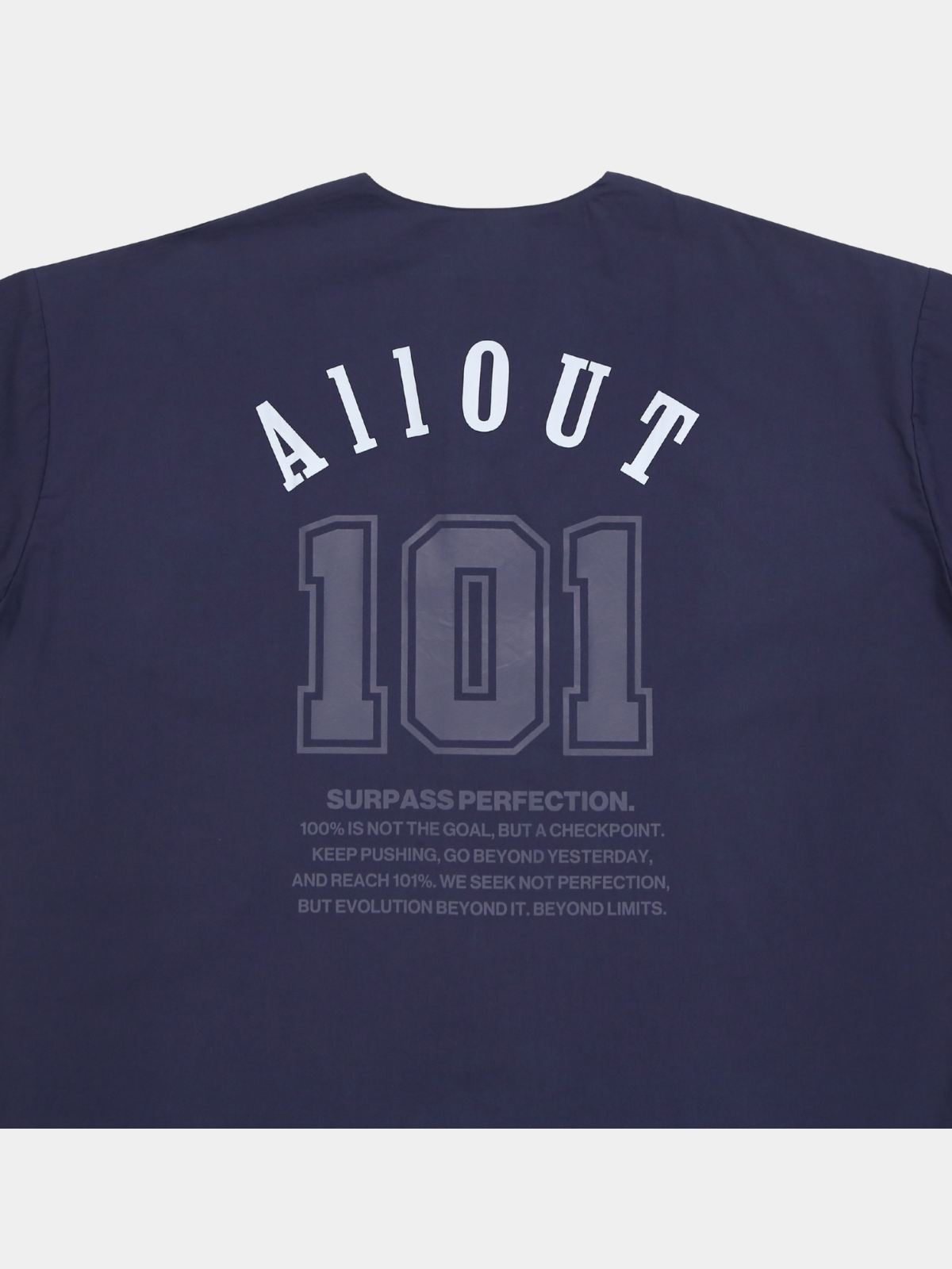 BASEBALL SHIRT NAVY TWILL