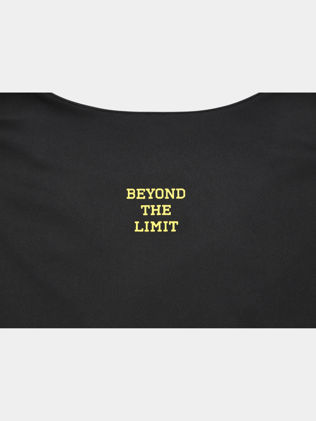 BASEBALL SHIRT BLACK×GOLD