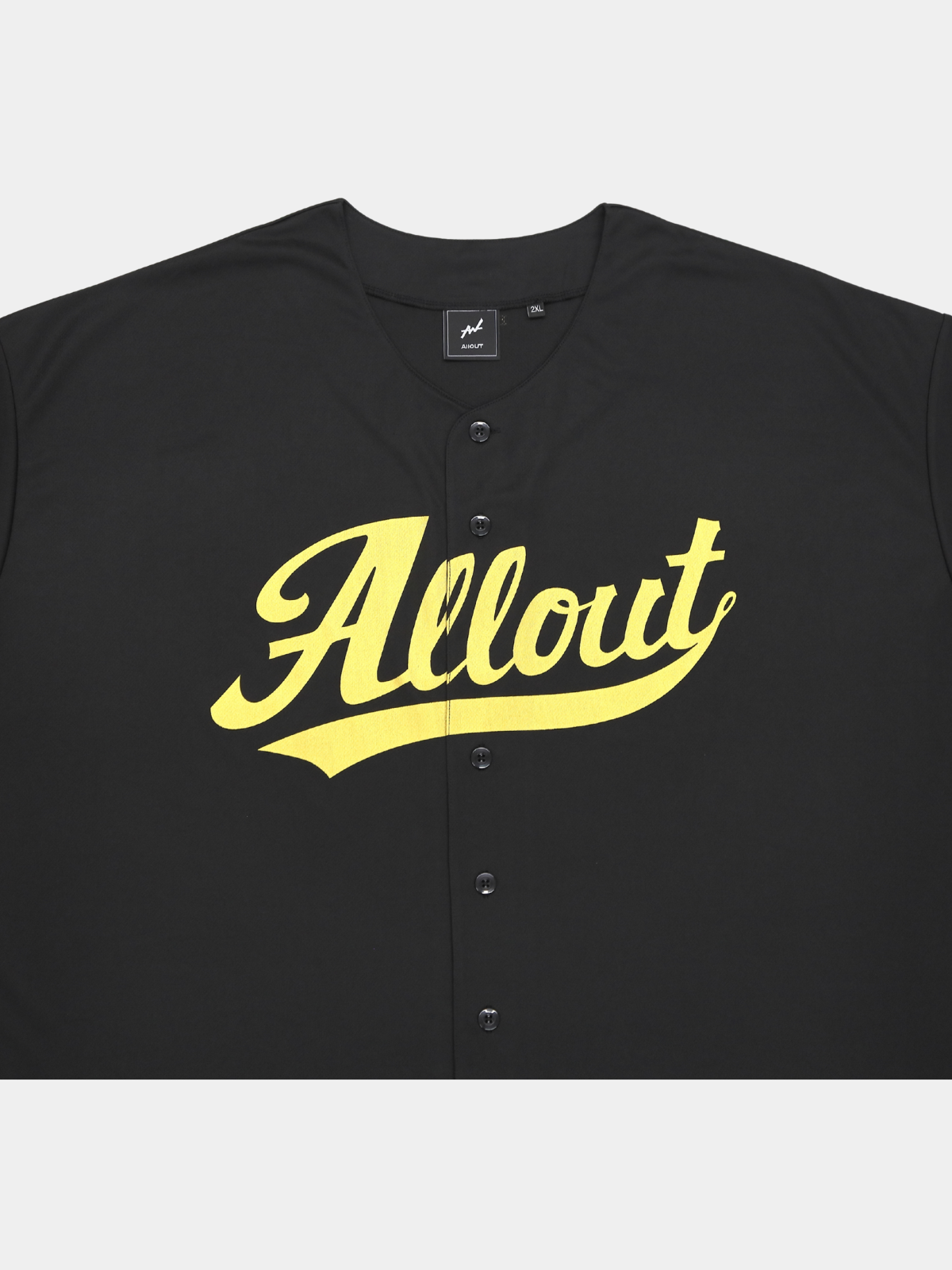 BASEBALL SHIRT BLACK×GOLD