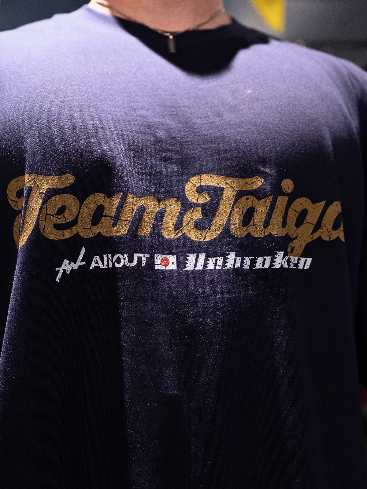 T-shirt Team Taiga D.GRAY