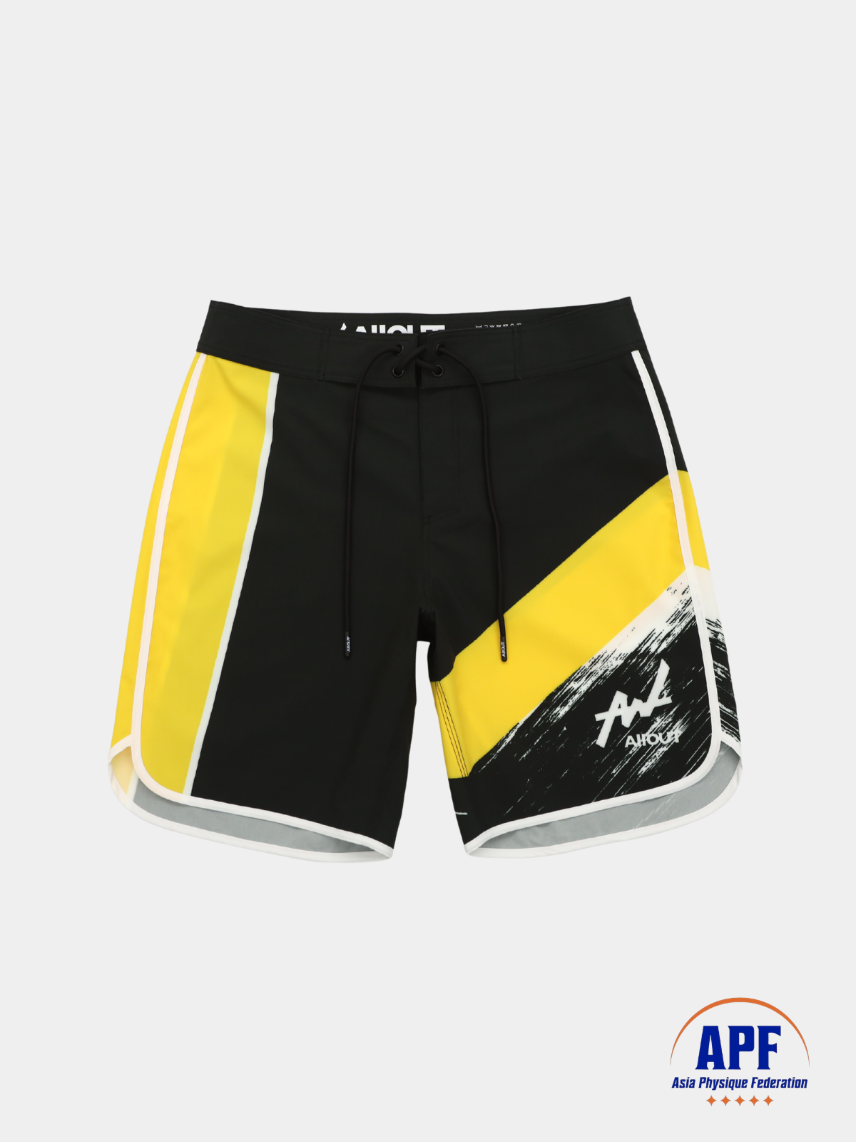 STAGE SHORTS STRIKE YELLOW【APFモデル】