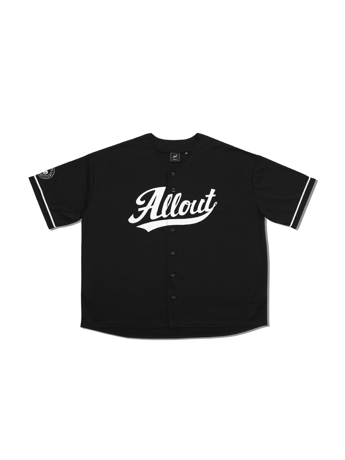 BASEBALL SHIRT (BLACK)