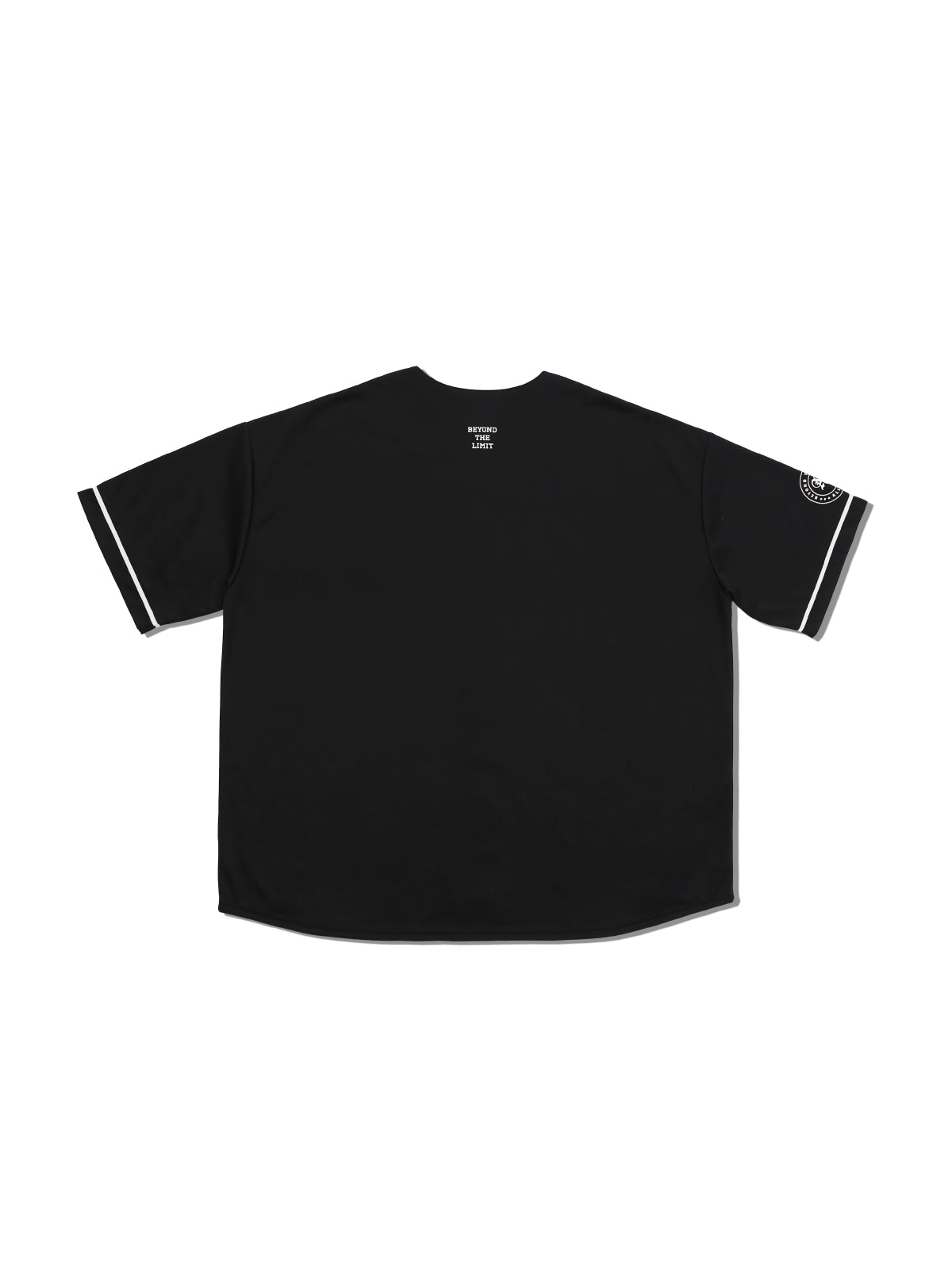 BASEBALL SHIRT(BLACK)