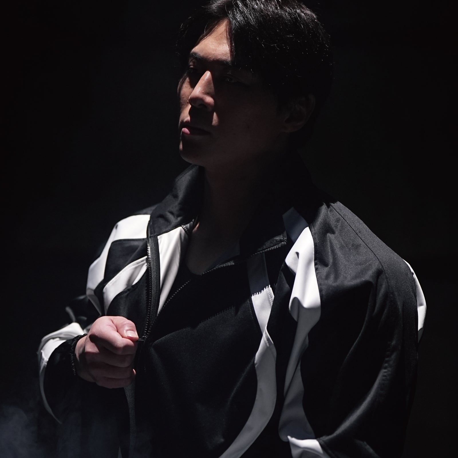 SAUNA SUIT ORCA BLACK 【SET-UP】