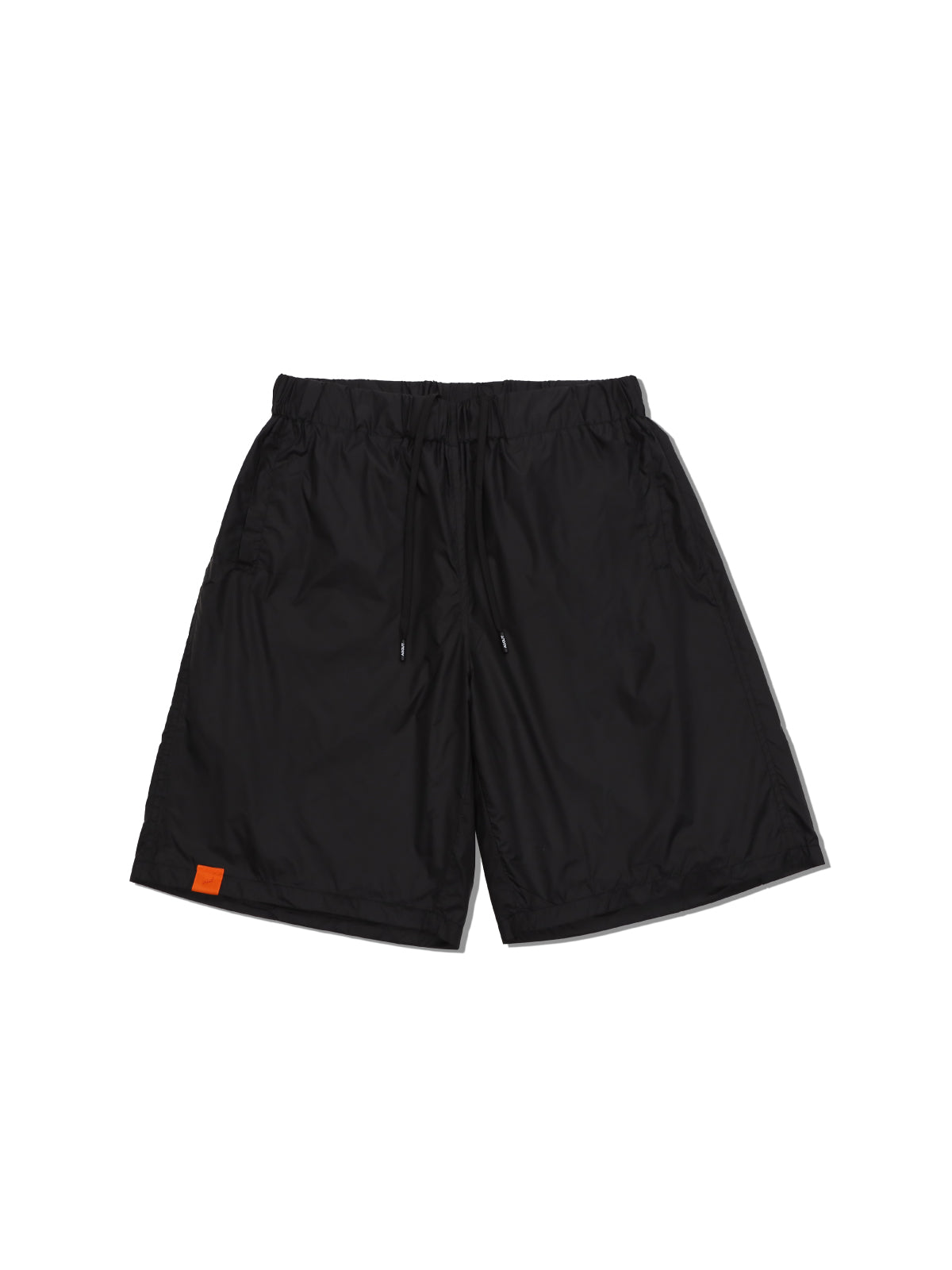 EASY SHORTS Orange label (BLACK)