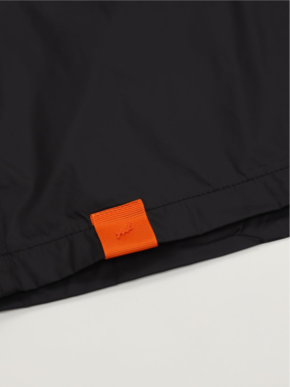 EASY SHORTS Orange label (BLACK)