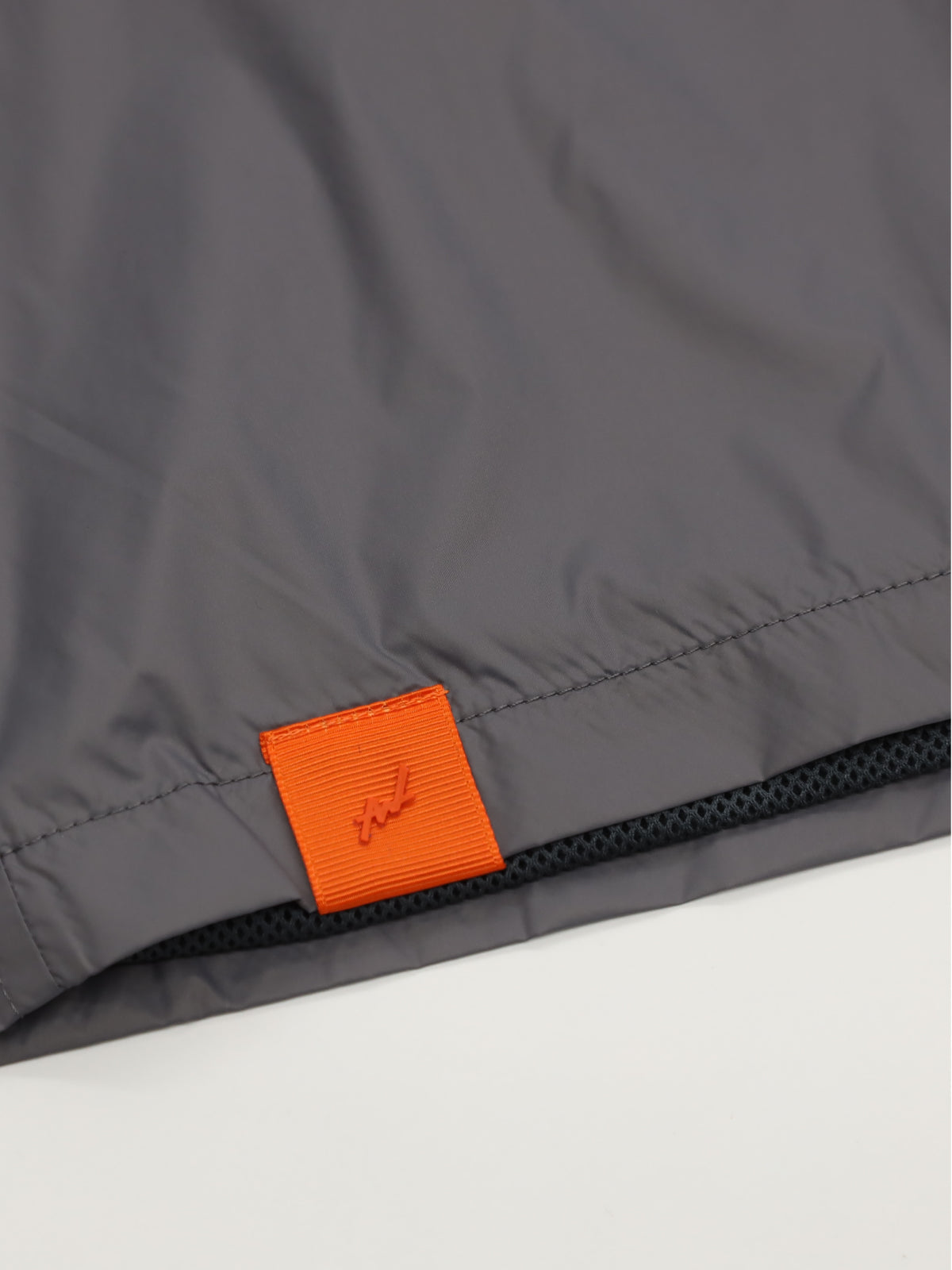 EASY SHORTS Orange label(GRAY)