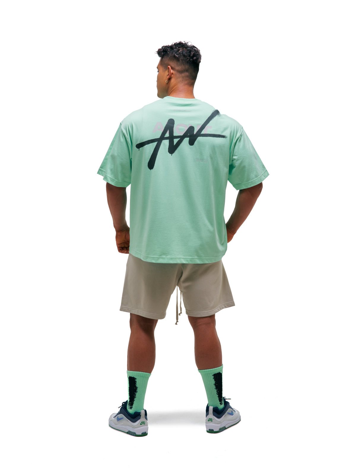 T-shirt SPRAY (ICE GREEN)