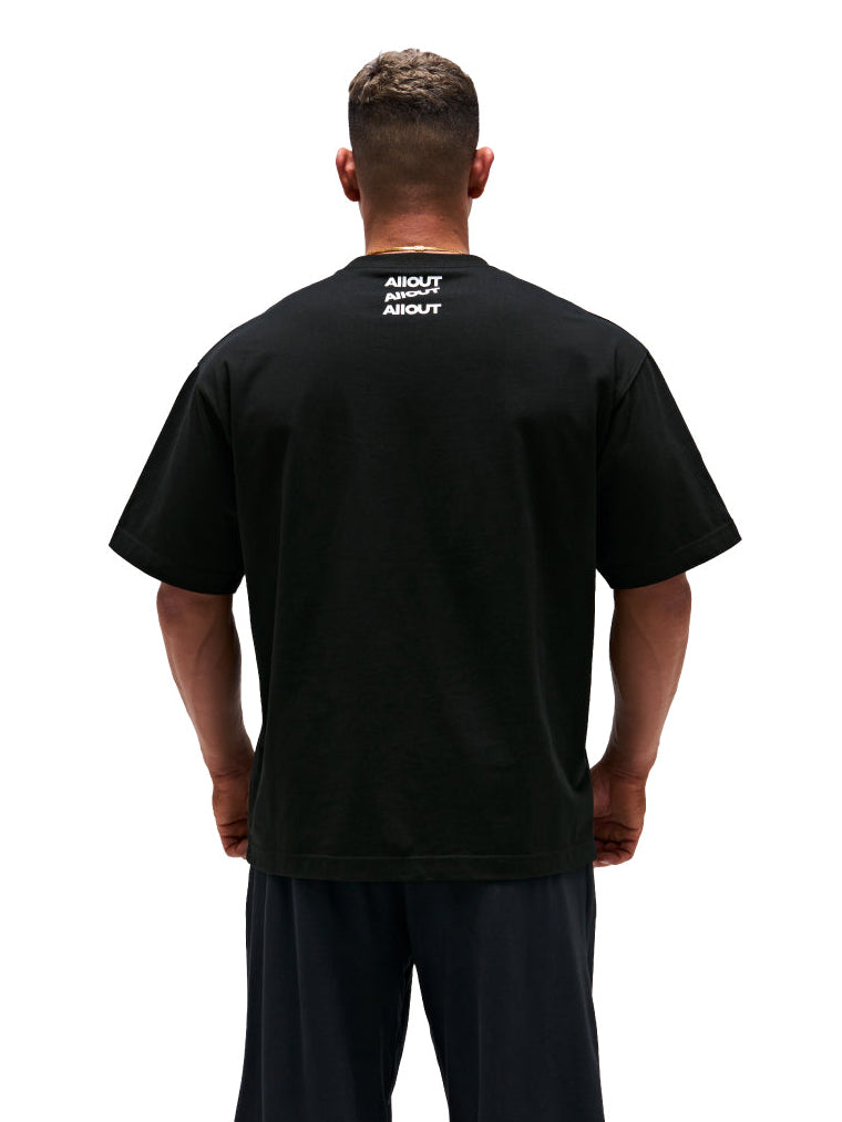 T-shirt BIG LOGO (BLACK)