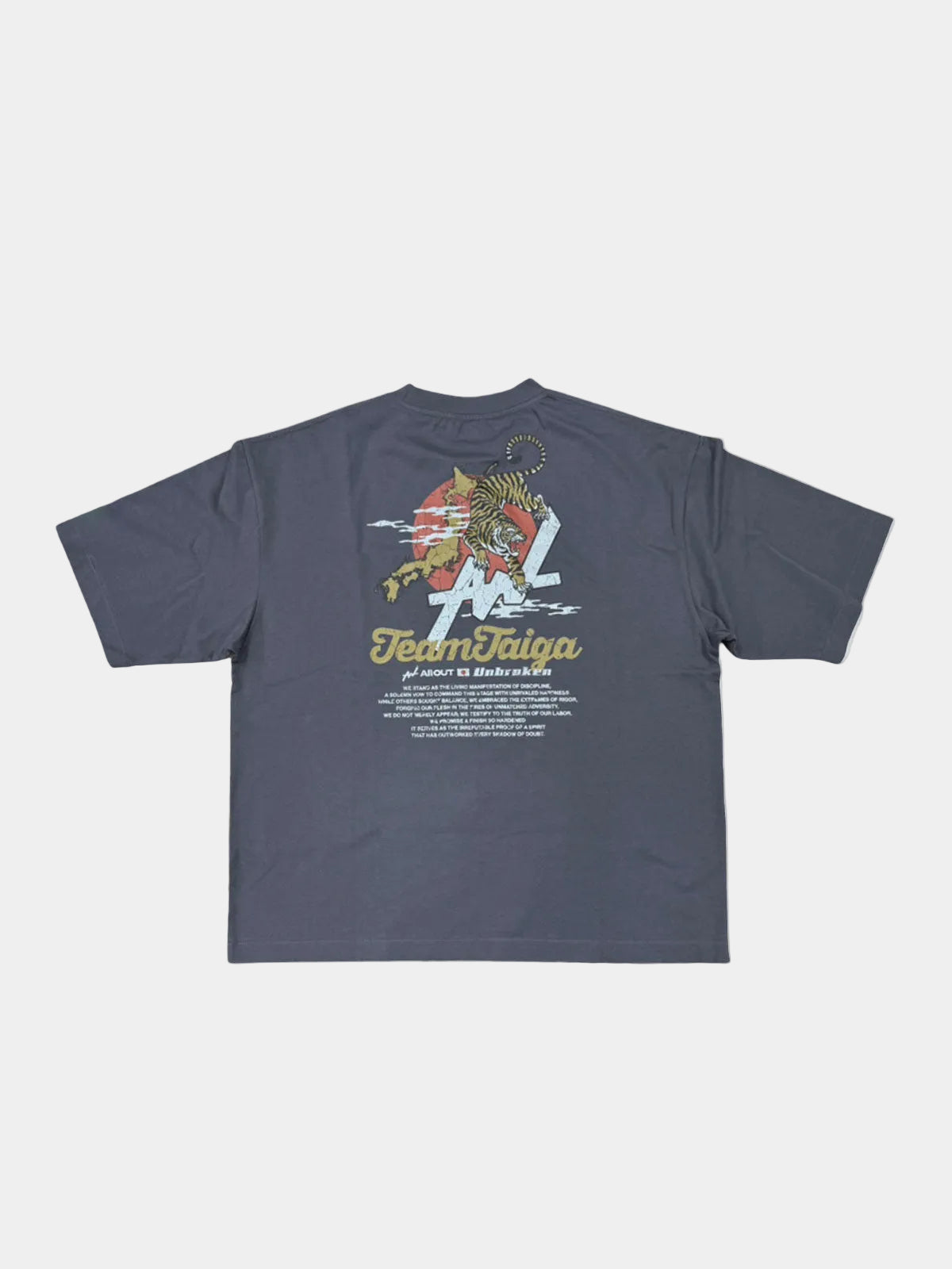 T-shirt Team Taiga D.GRAY