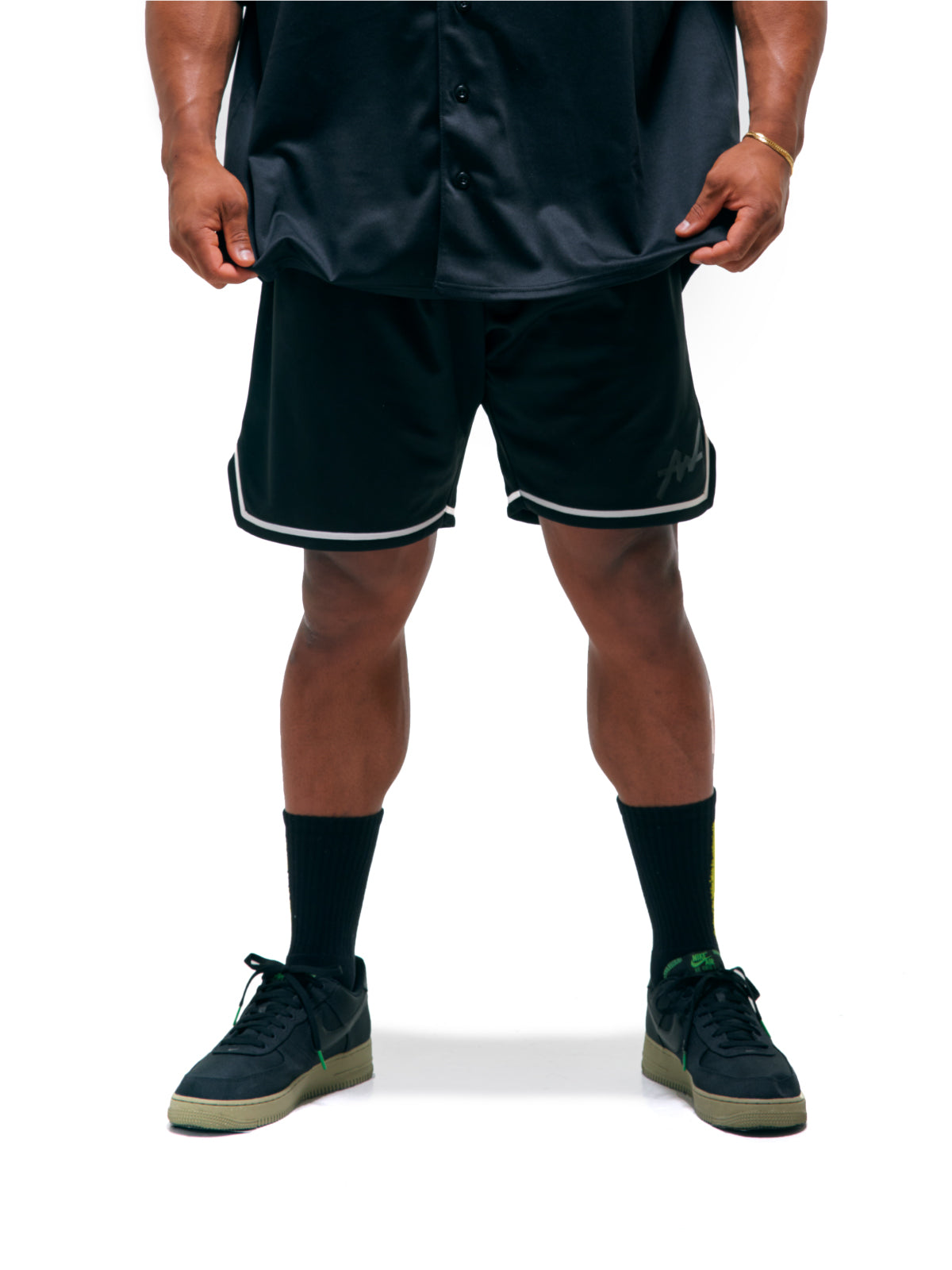 GAME SHORTS(BLACK)