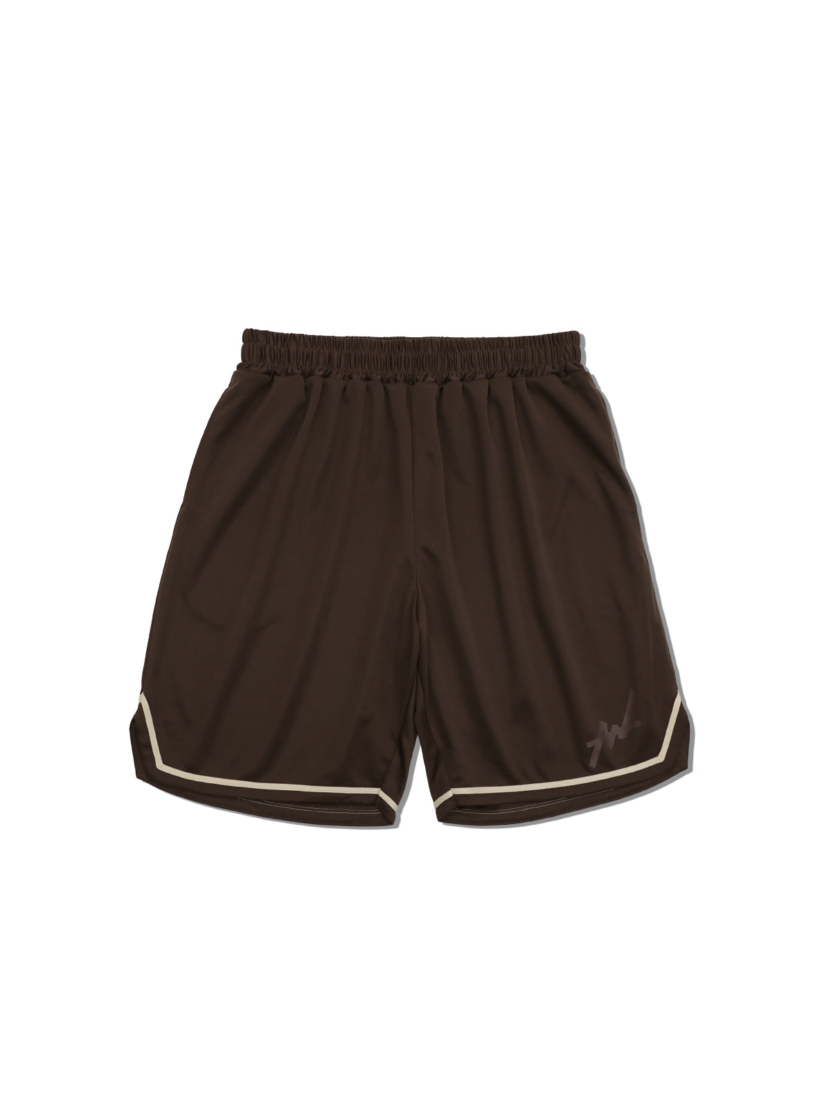 GAME SHORTS(BROWN)