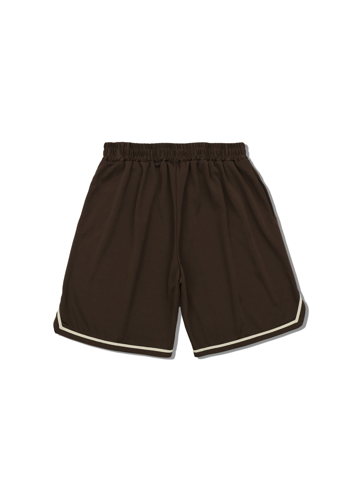 GAME SHORTS(BROWN)