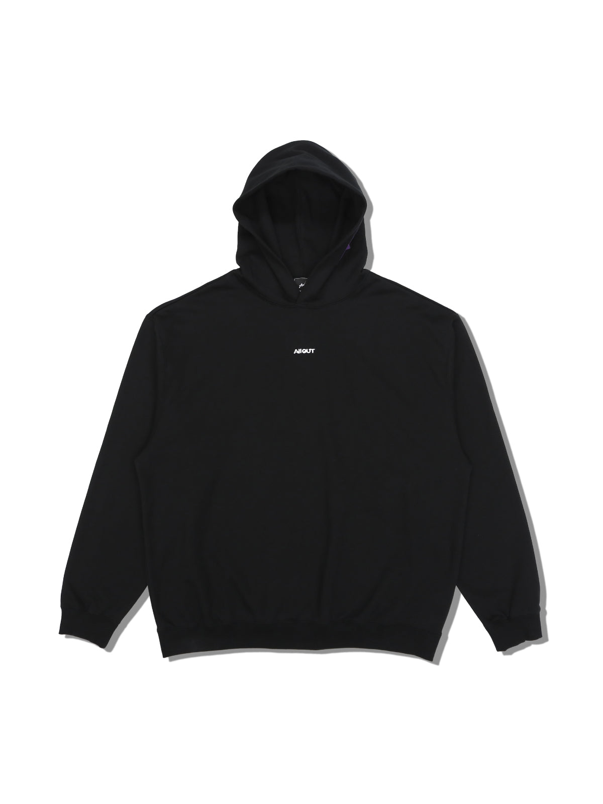 SWEAT HOODIE SPRAY（BLACK）