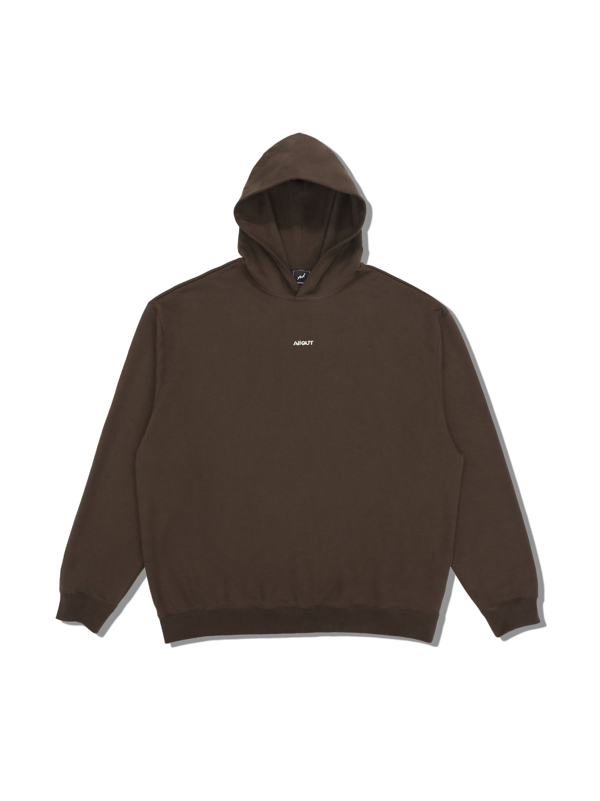 SWEAT HOODIE SPRAY（BROWN）