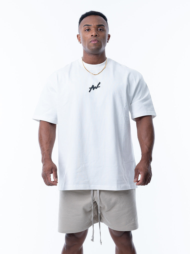 T-shirt 101 SURPASS PERFECTION【WHITE】