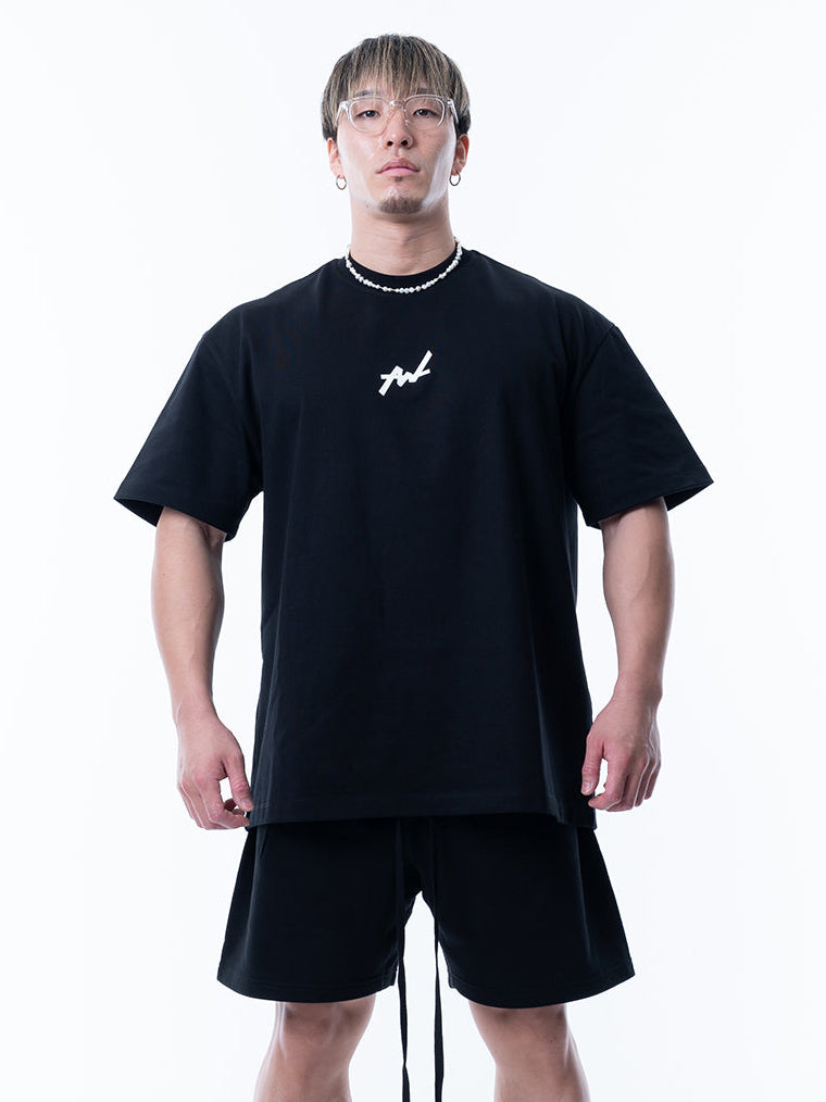 T-shirt 101 SURPASS PERFECTION【BLACK】