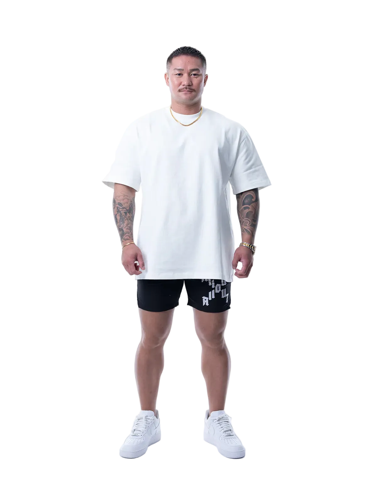 SHORTS DIAGONAL CROSS