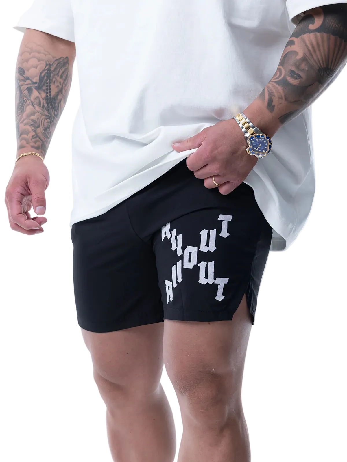 SHORTS DIAGONAL CROSS