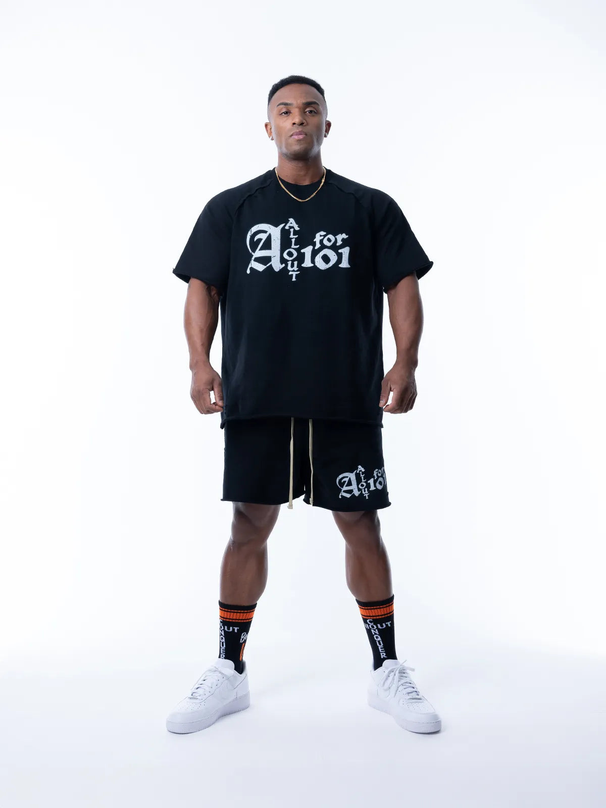 SWEAT TEE | ALL OUT FOR 101