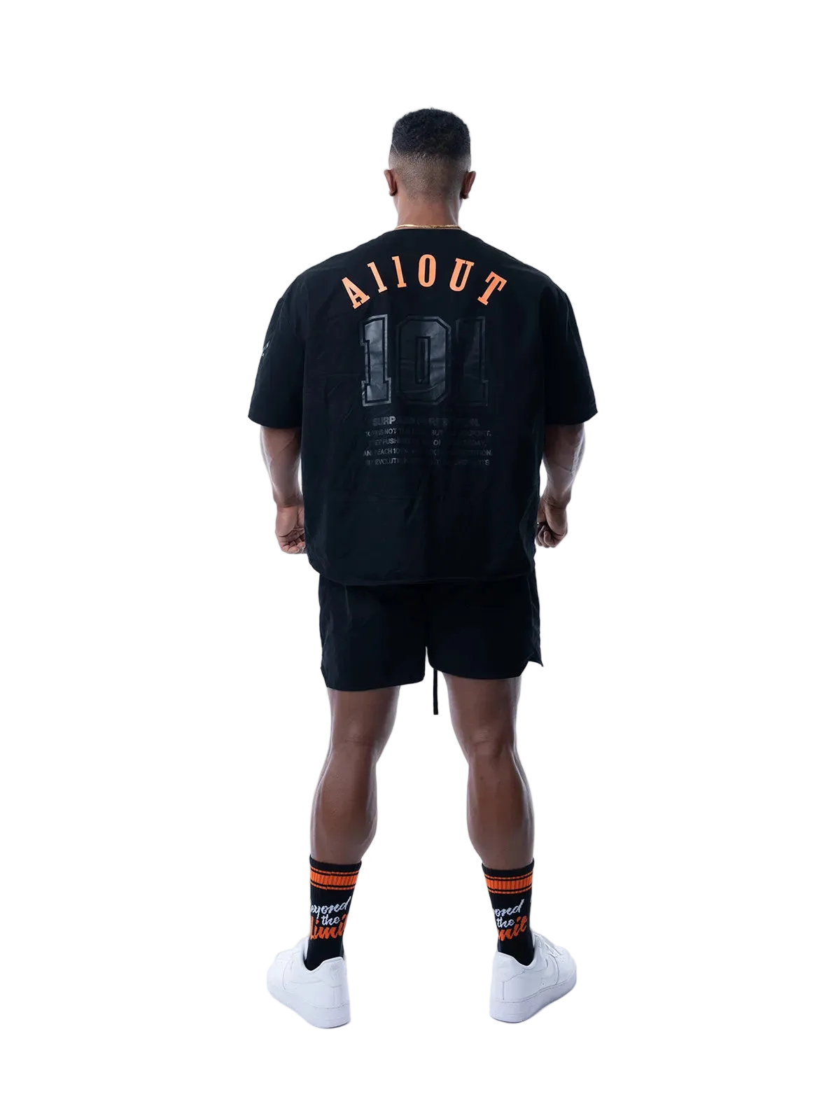 BASEBALL SHORT PANTS BLACK TWILL