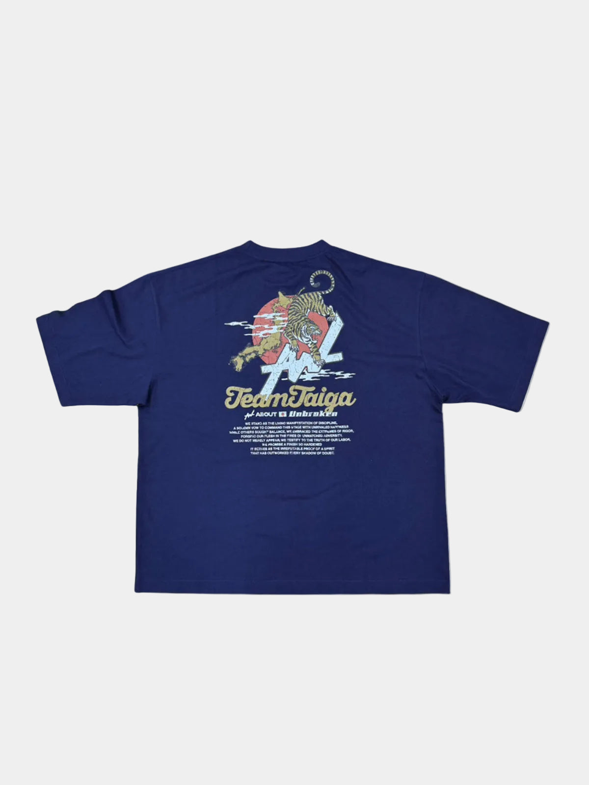 T-shirt Team Taiga NAVY