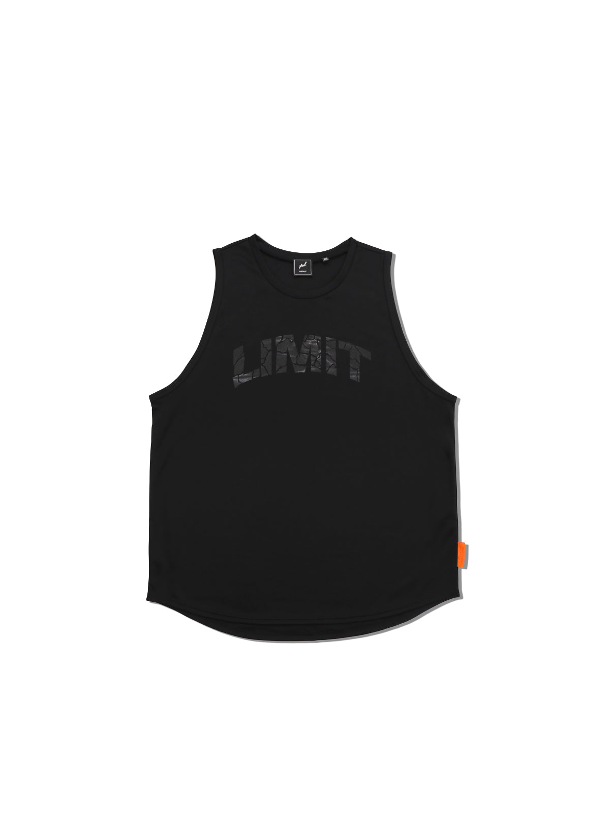 NO SLEEVE LIMIT Orange label(BLACK)