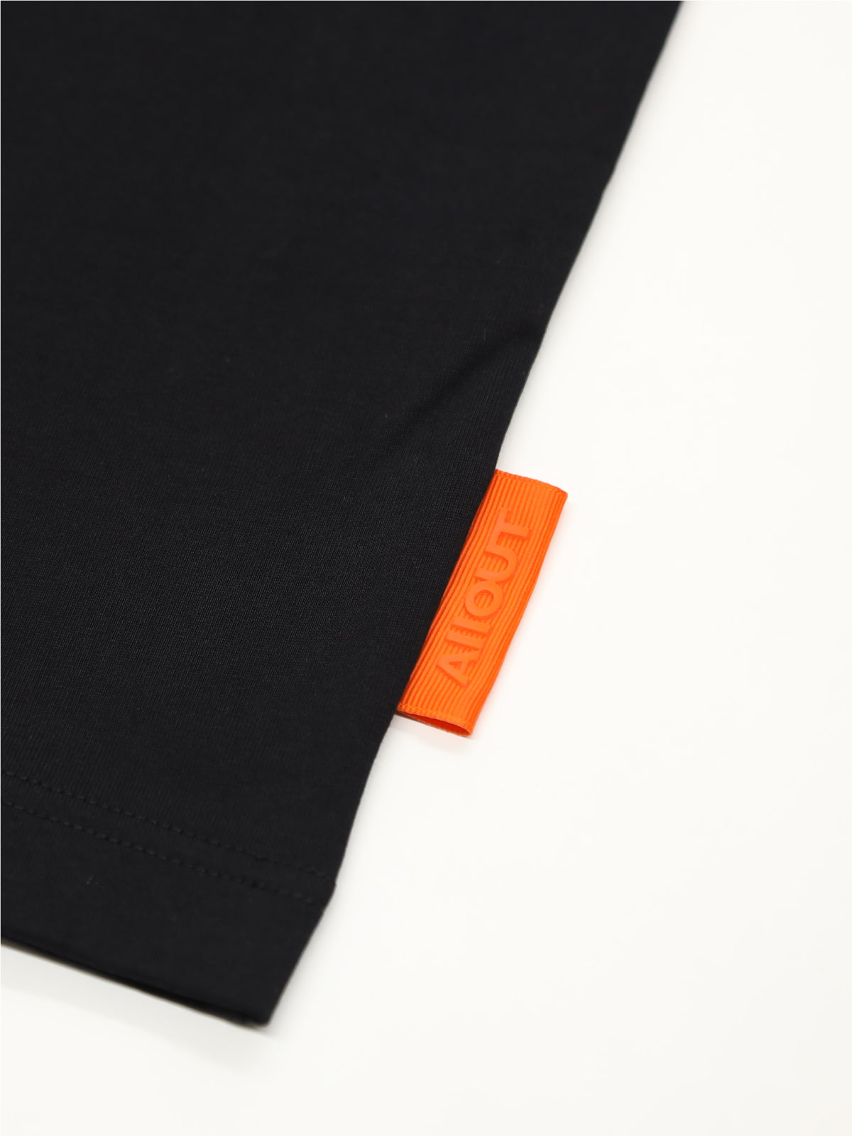 NO SLEEVE LIMIT Orange label(BLACK)