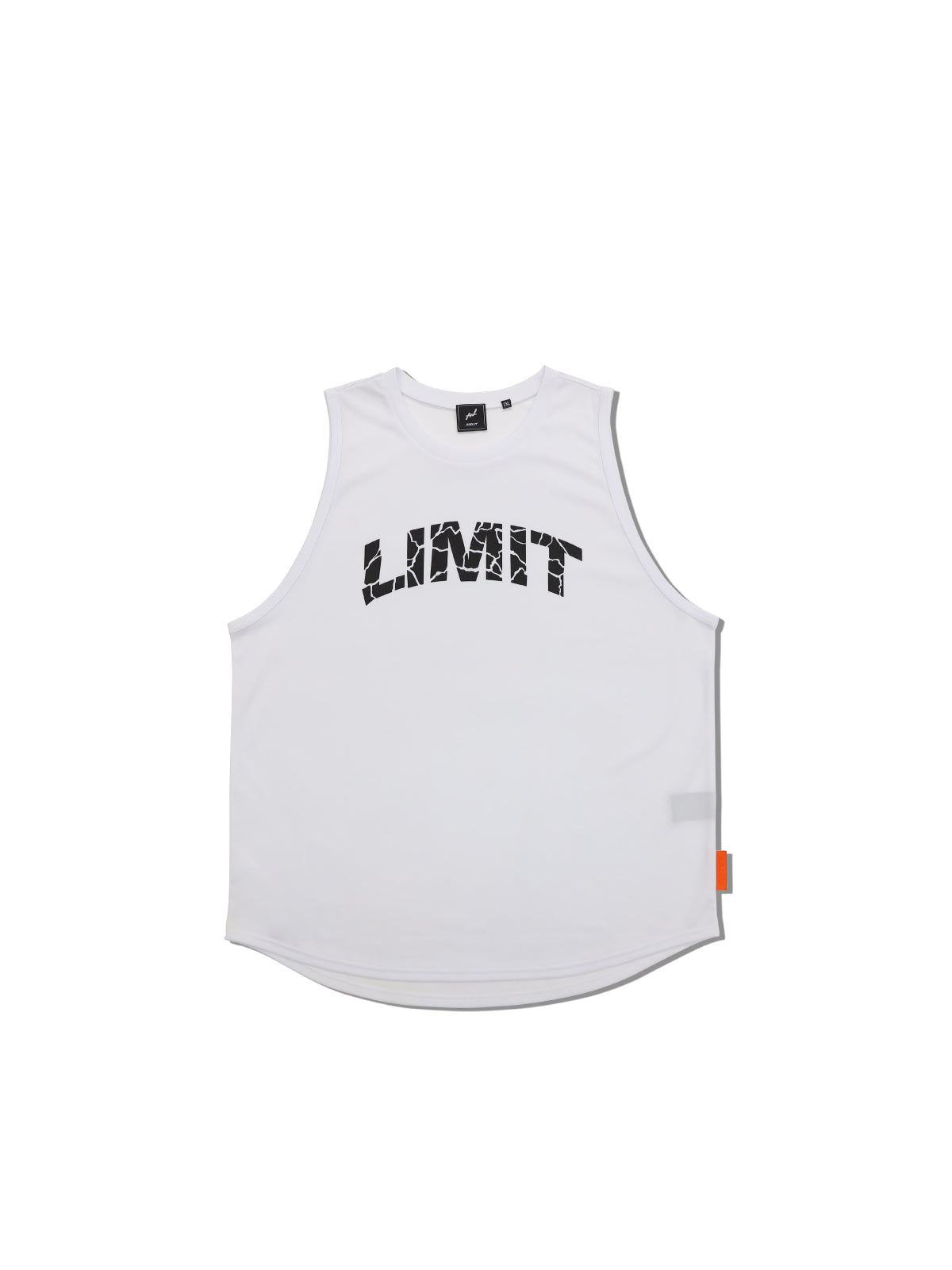 NO SLEEVE LIMIT Orange label(WHITE)