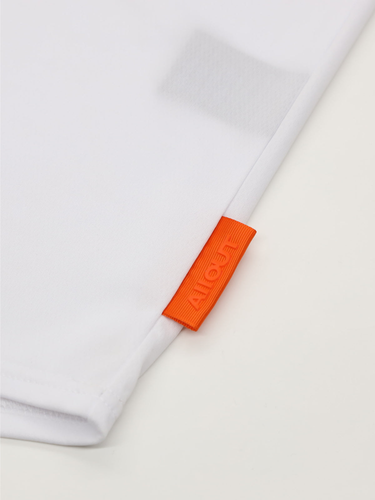 NO SLEEVE LIMIT Orange label(WHITE)