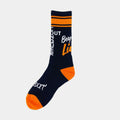 SOCKS CONQUER(ORANGE)