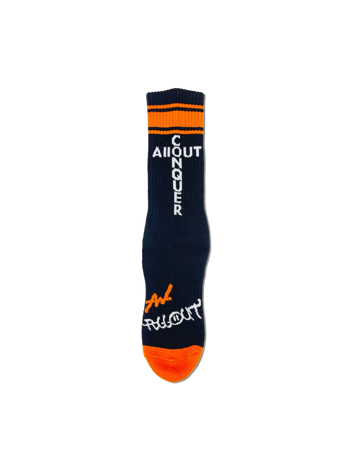 SOCKS CONQUER(ORANGE)