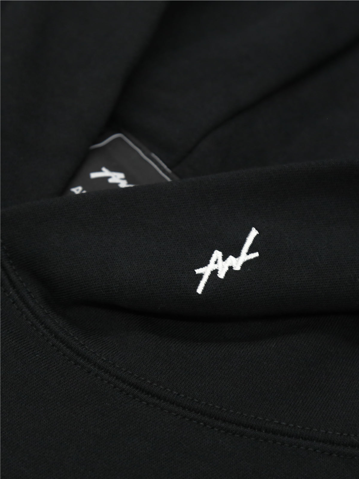 SWEAT HOODIE BIG LOGO (BLACK)