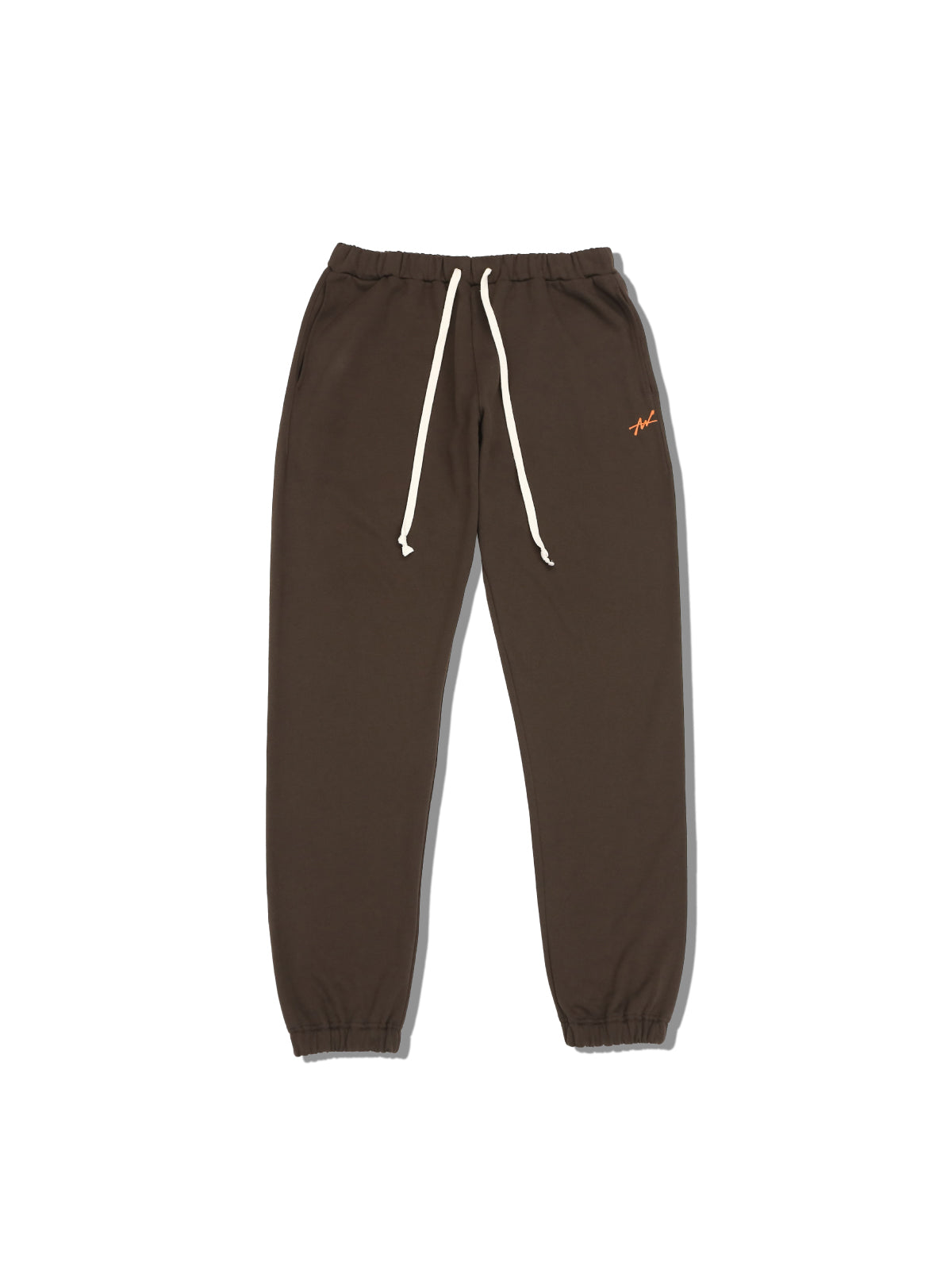 SWEAT PANTS  SPRAY（BROWN）