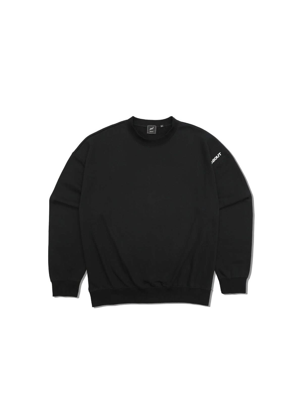 SWEAT SHIRT BIG LOGO（BLACK）