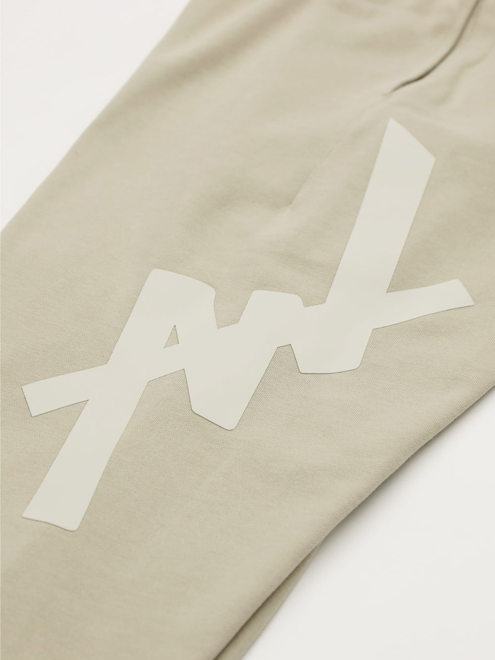 SWEAT PANTS BIG LOGO（BEIGE）