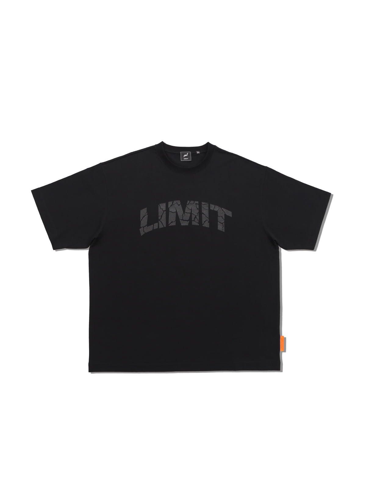 T-shirt LIMIT Orange label(BLACK)