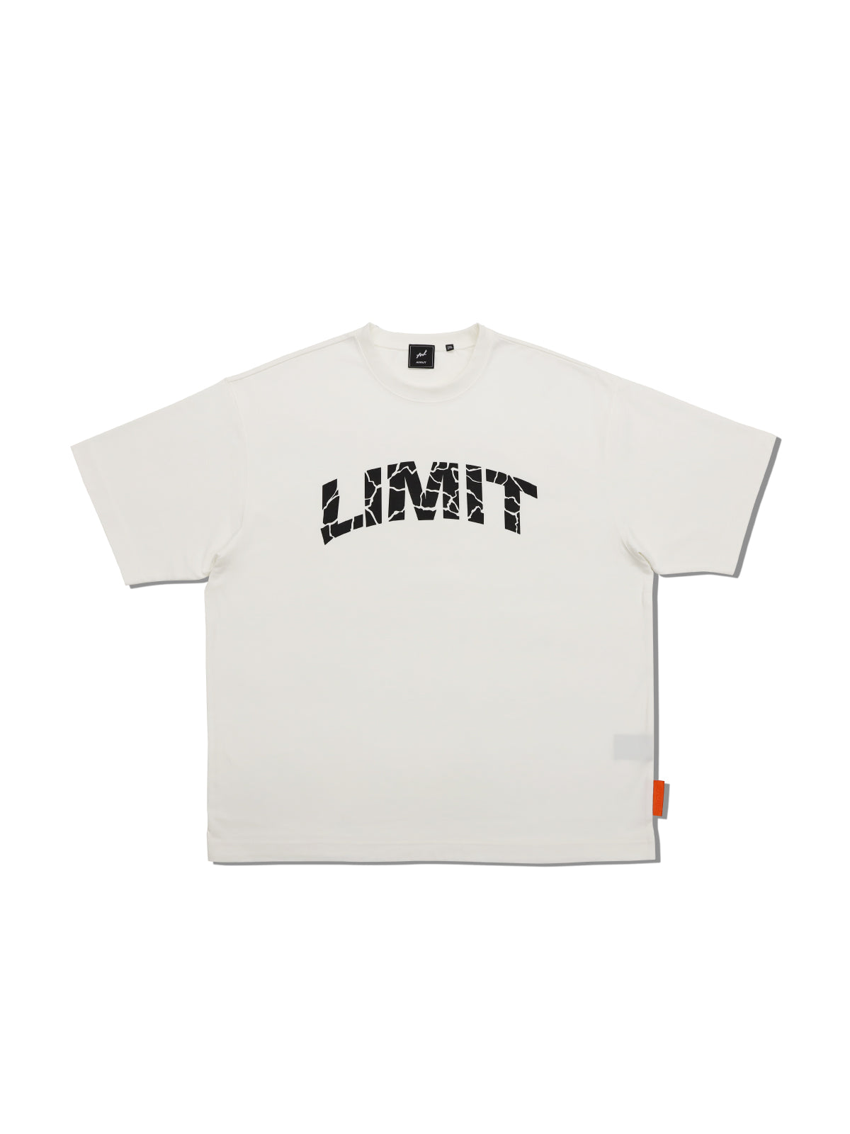 T-shirt LIMIT Orange label(WHITE)