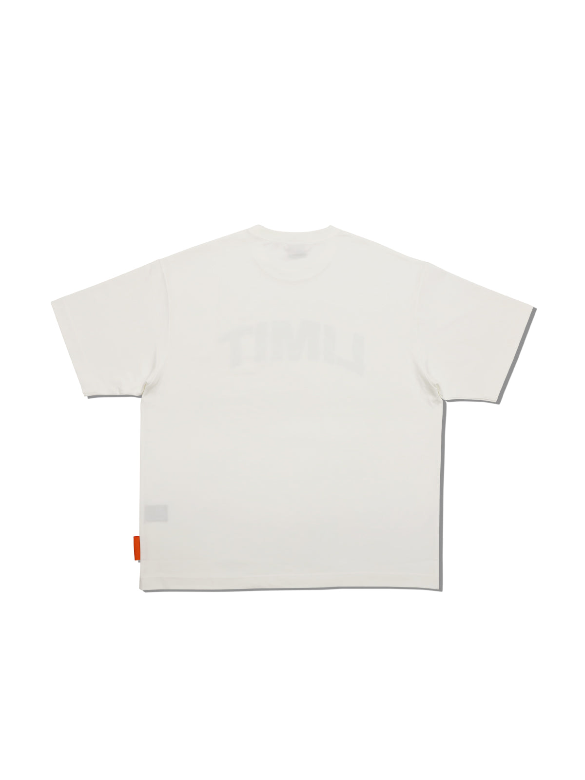 T-shirt LIMIT Orange label(WHITE)