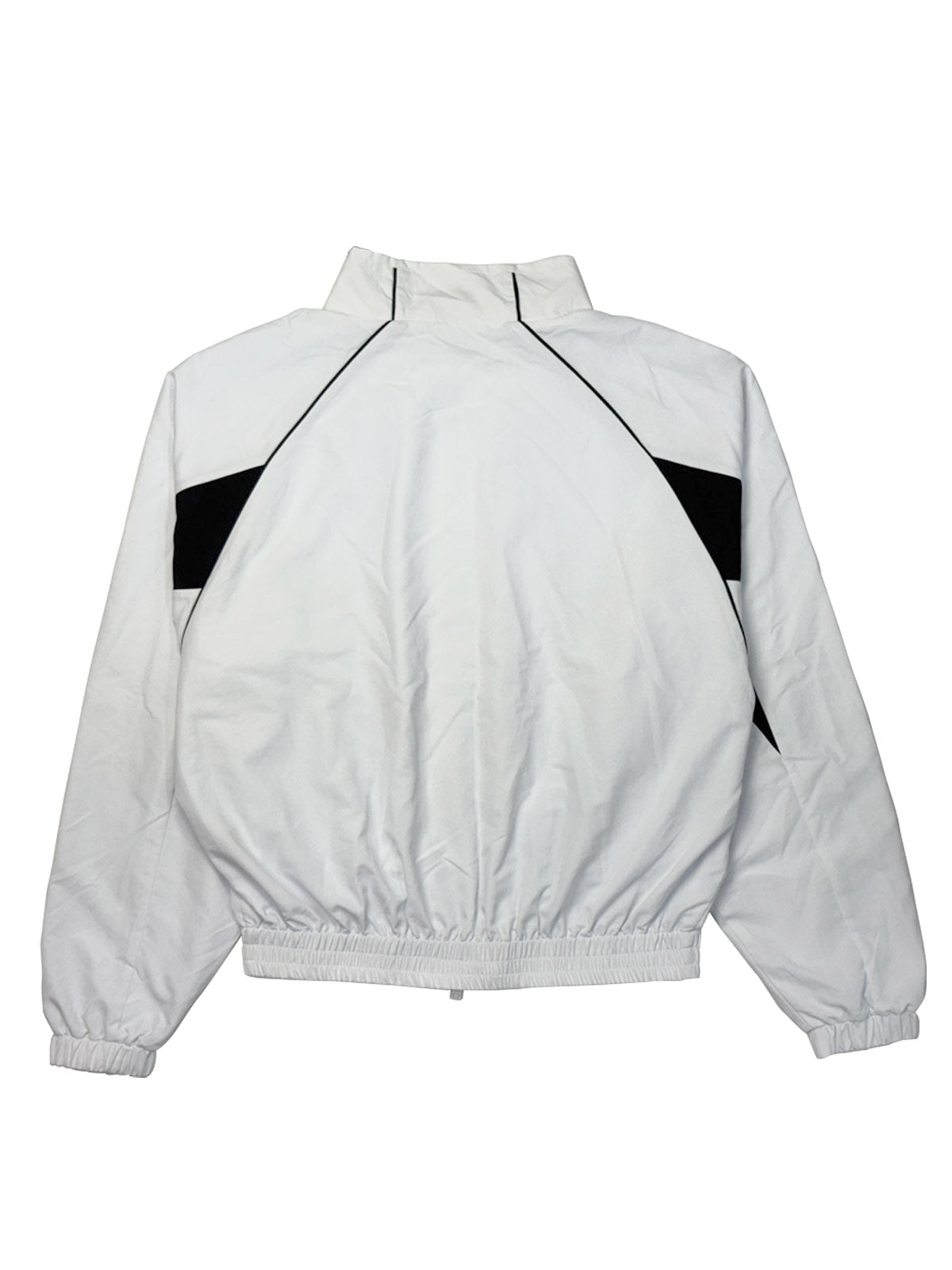TRACK JACKET WEDGE WHITE
