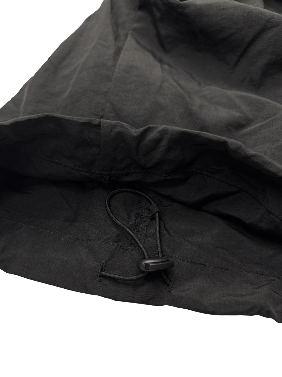 TRACK PANTS WEDGE BLACK