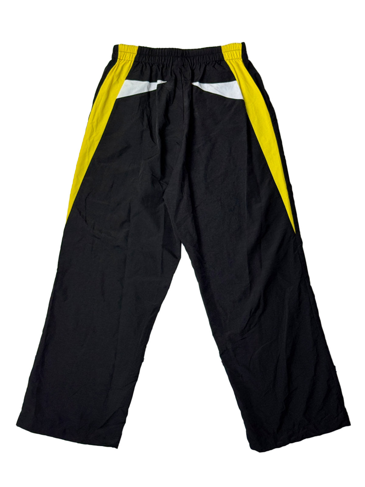 TRACK PANTS WEDGE BLACK