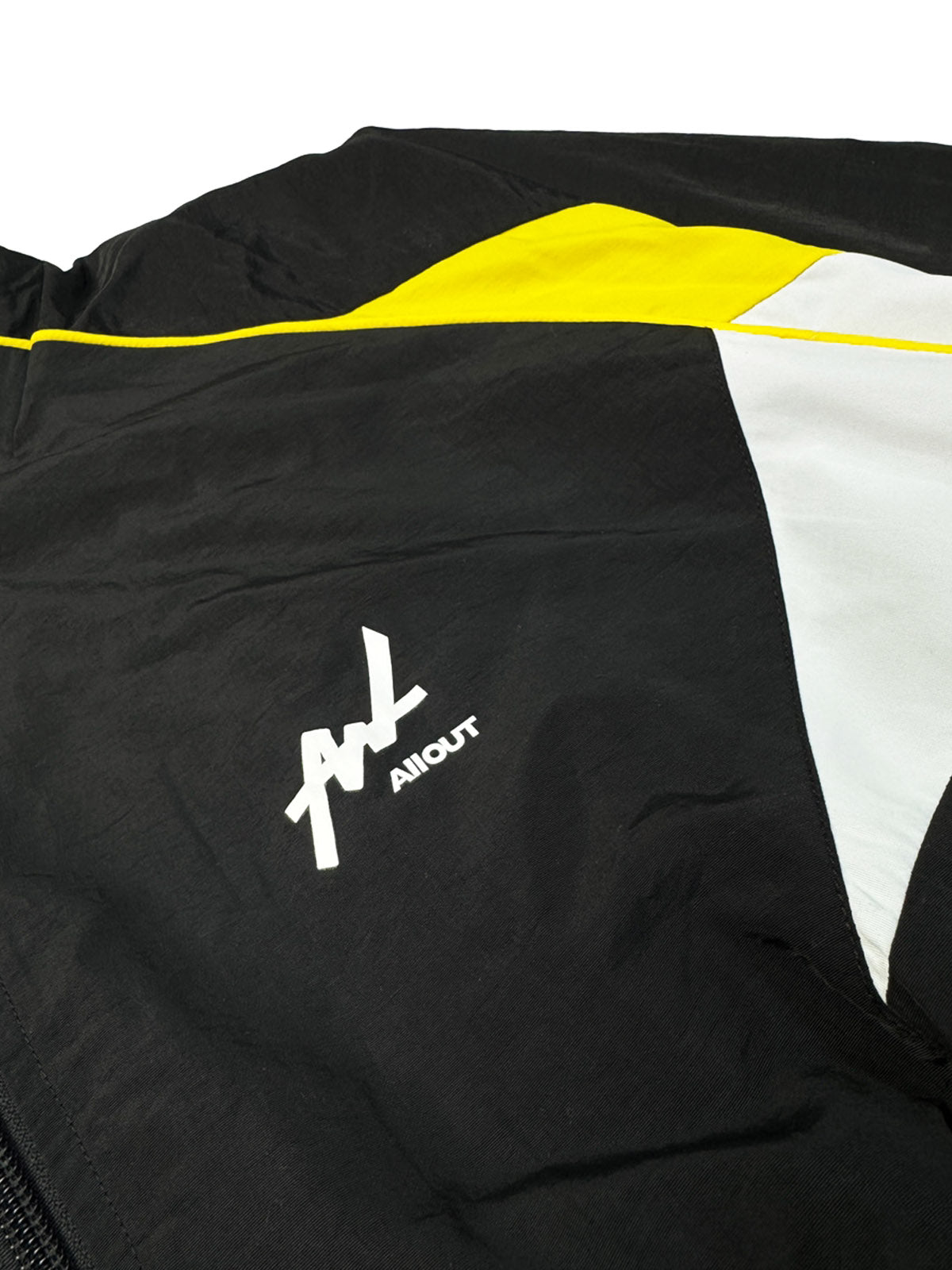 TRACK JACKET WEDGE BLACK