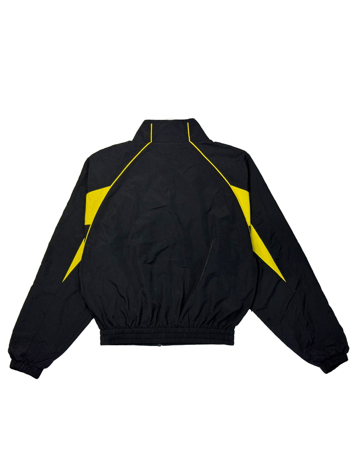 TRACK JACKET WEDGE BLACK
