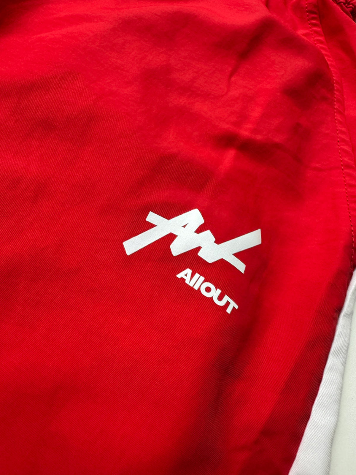 TRACK PANTS WEDGE RED