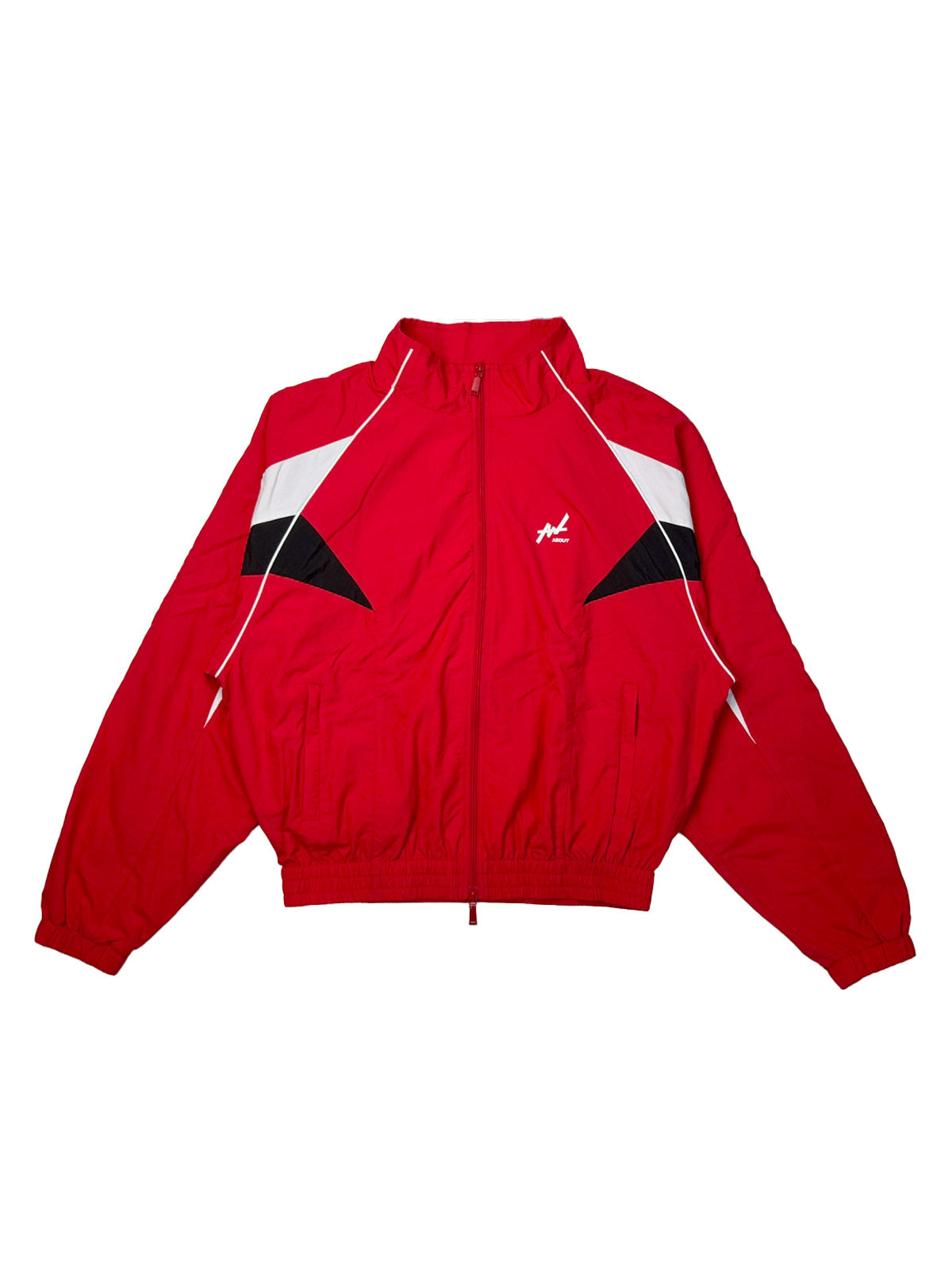 TRACK JACKET WEDGE RED